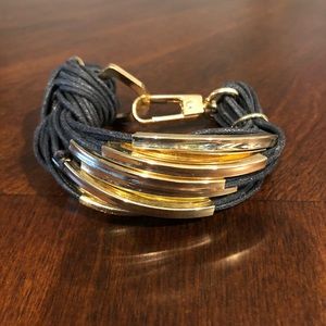 🛑Bracelet w/ Gold Beads